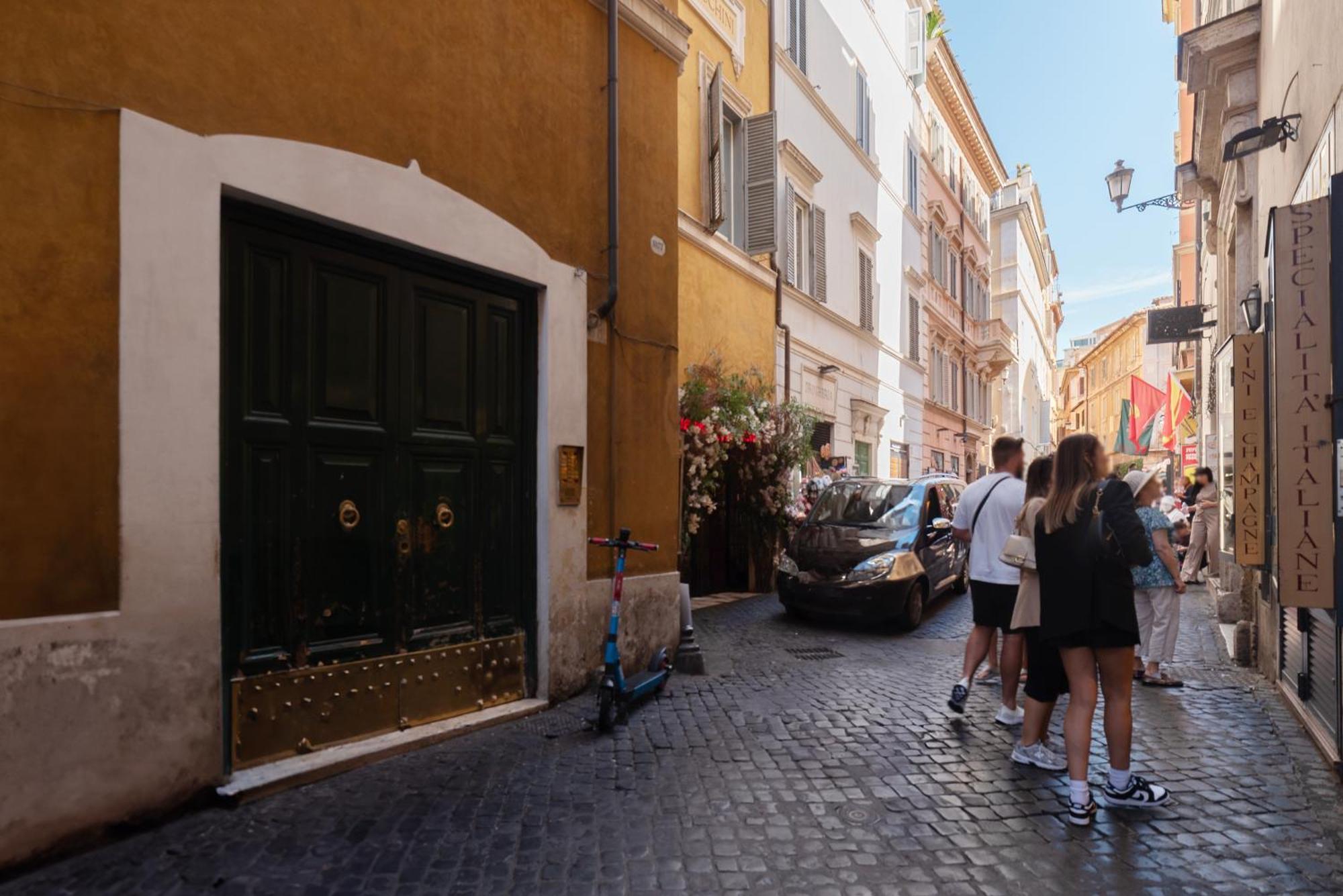 Via Del Lavatore Private Appartamento Roma